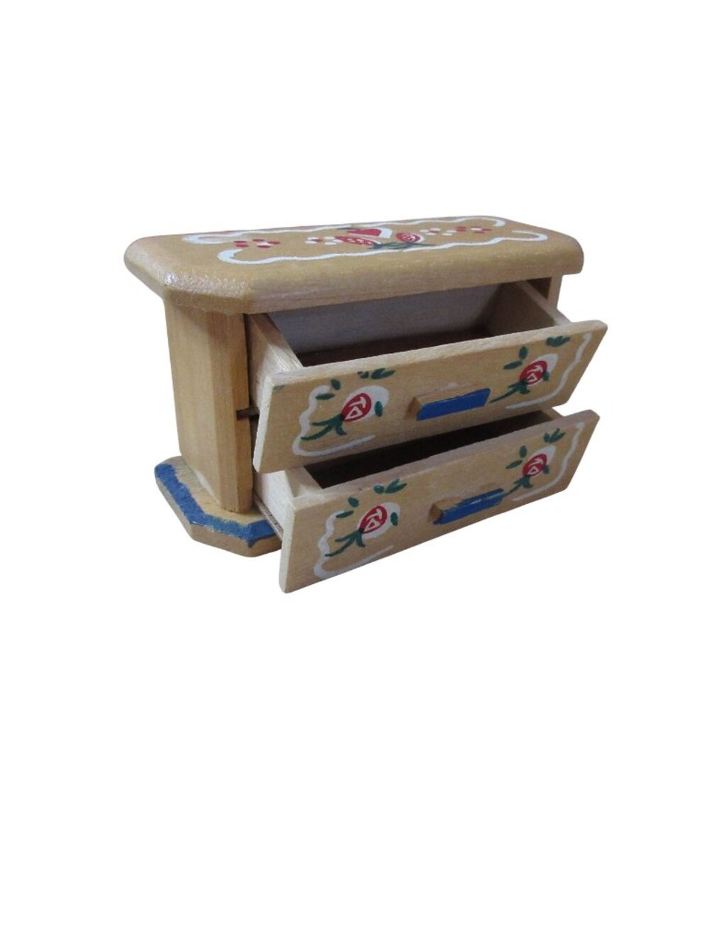 Foster & Gallagher Doll Furniture - Two Drawer Chest Original Box #93401